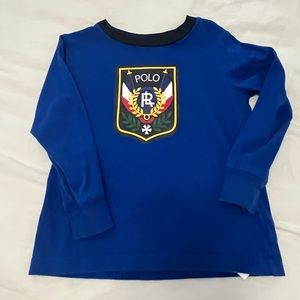 Polo Ralph Lauren Uni long sleeve tee boys 3t